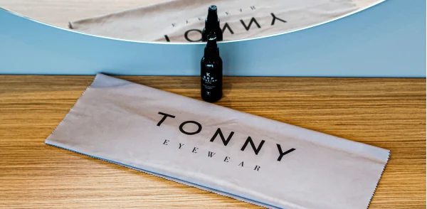 Ścierka, szmatka do czyszczenia okularów 48x48