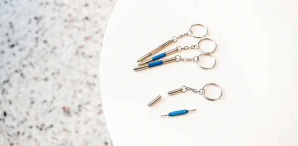 Śrubokręt brelok płaski/krzyżak