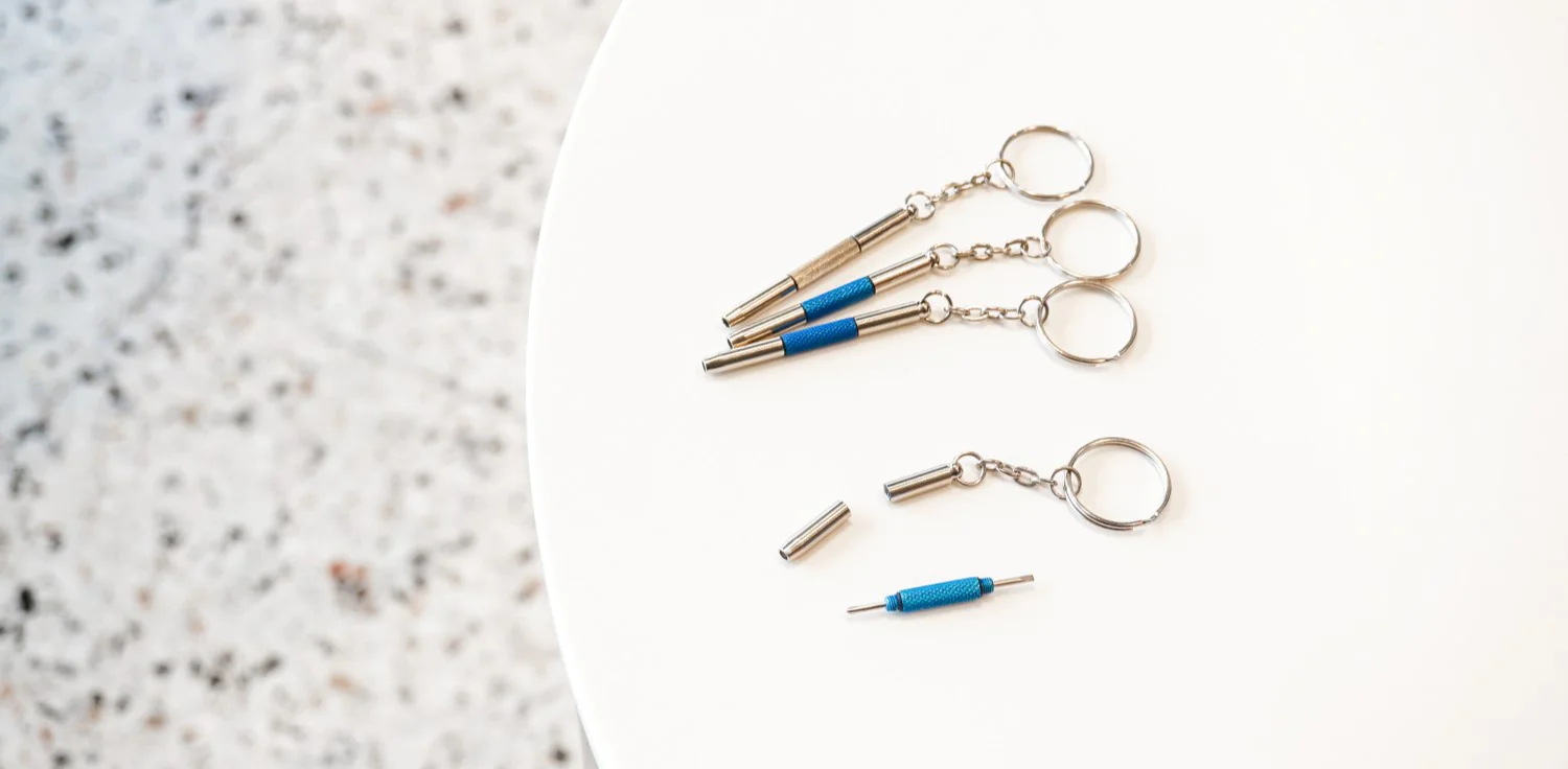 Śrubokręt brelok płaski/krzyżak