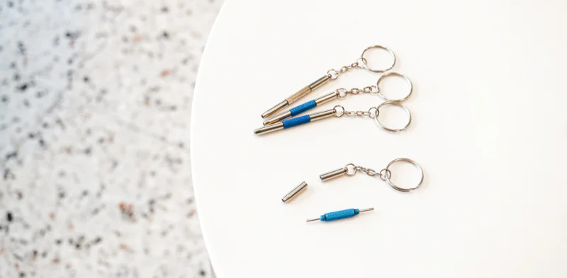 Śrubokręt brelok płaski/krzyżak