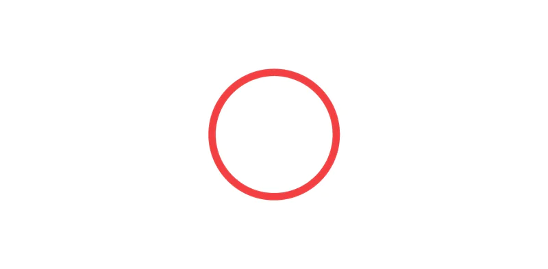 Gumka do patentek w kolorze czerwonym