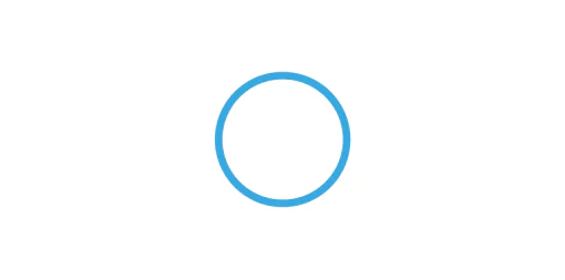 Gumka do patentek w kolorze niebieskim