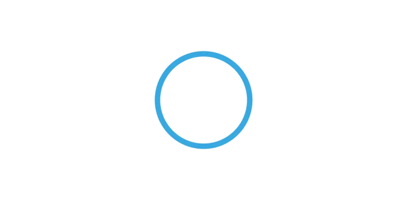 Gumka do patentek w kolorze niebieskim