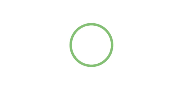 Gumka do patentek w kolorze zielonym