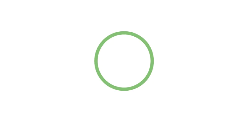 Gumka do patentek w kolorze zielonym