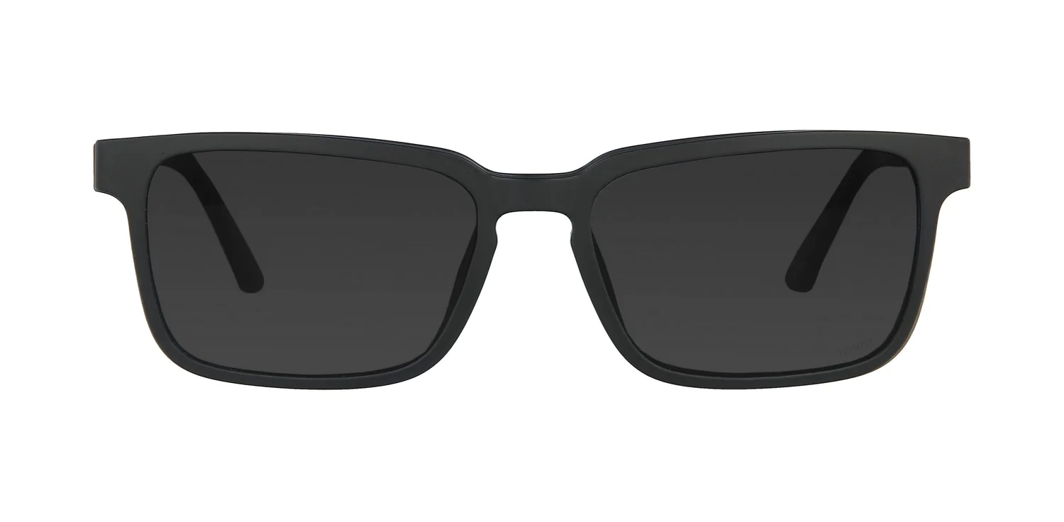 Oprawa z nakładkami clip-on TONNY 48366C1-CL3