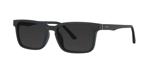 Oprawa z nakładkami clip-on TONNY 48366C1-CL3