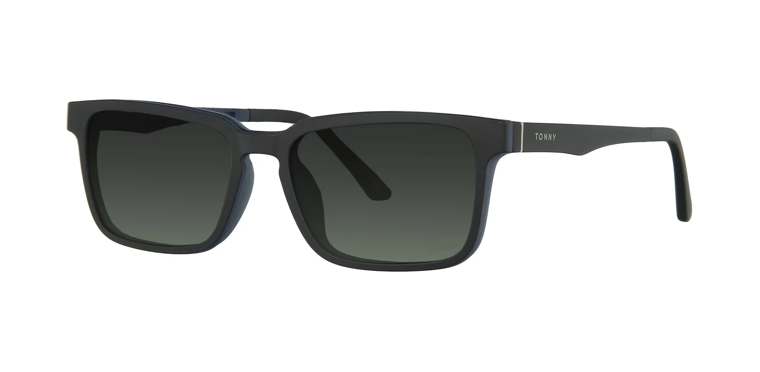 Oprawa z nakładkami clip-on TONNY 48366C1-CL3