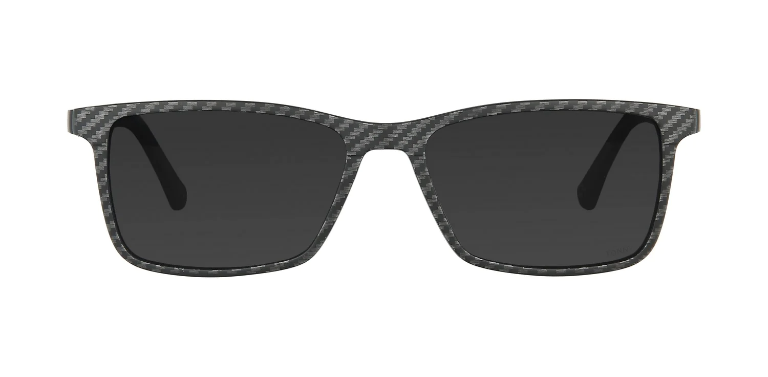 Oprawa z nakładkami clip-on TONNY 48368C3-CL3