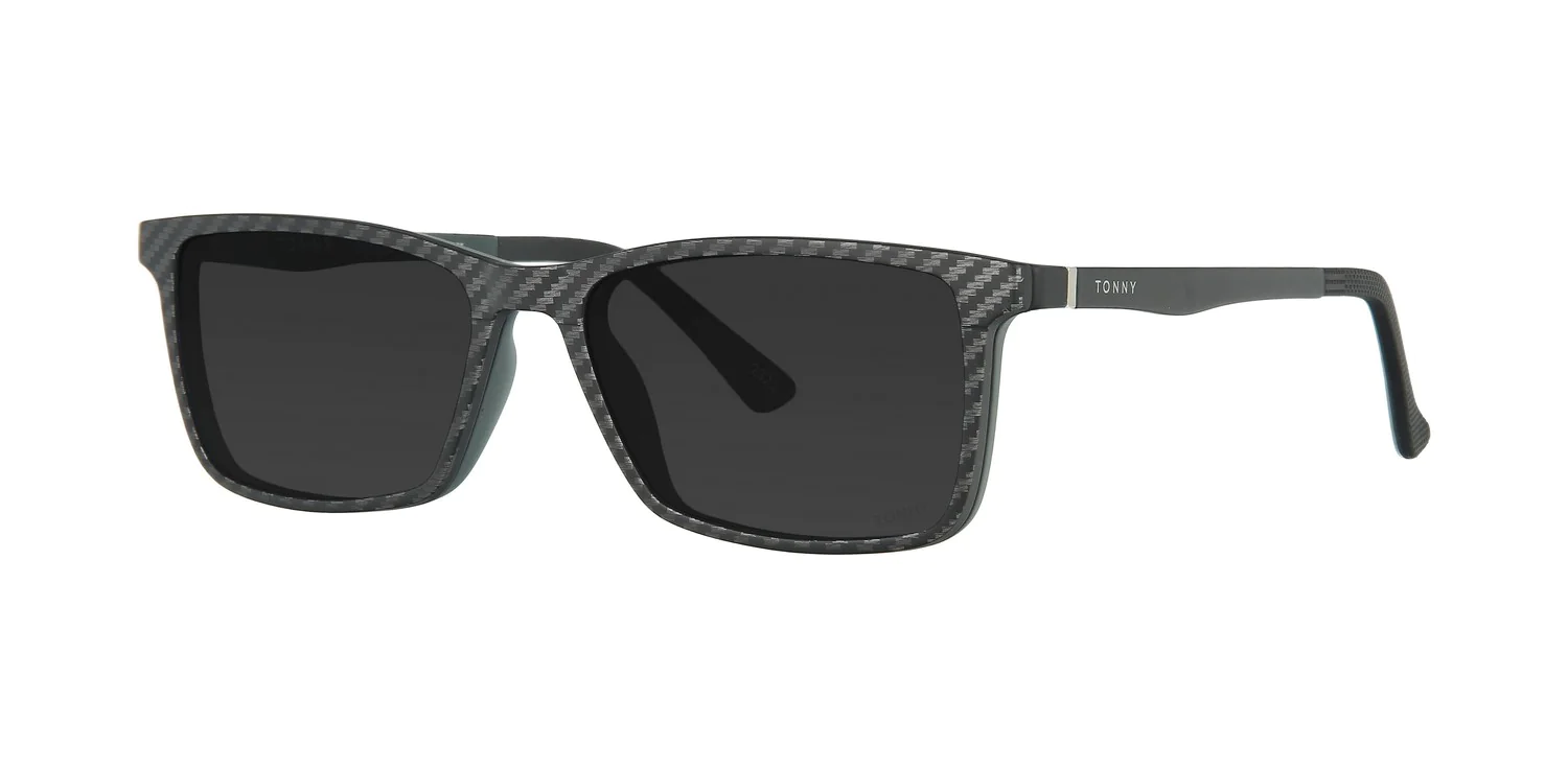 Oprawa z nakładkami clip-on TONNY 48368C3-CL3