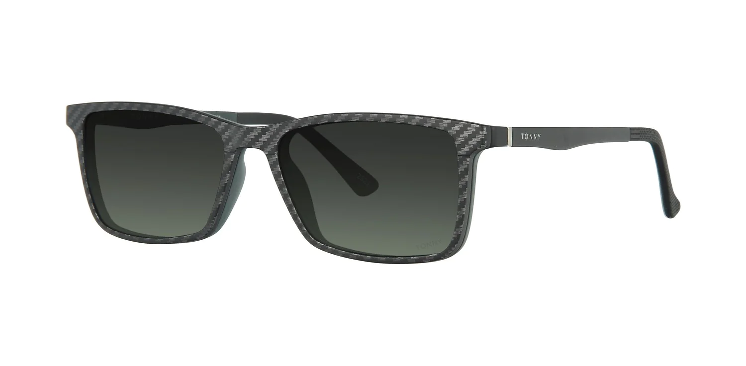 Oprawa z nakładkami clip-on TONNY 48368C3-CL3