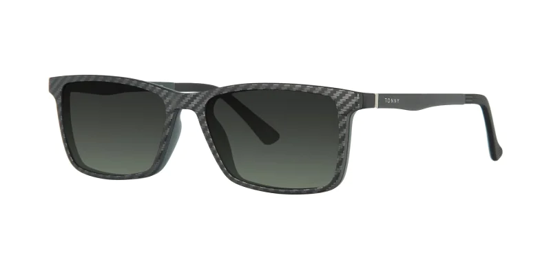 Oprawa z nakładkami clip-on TONNY 48368C3-CL3