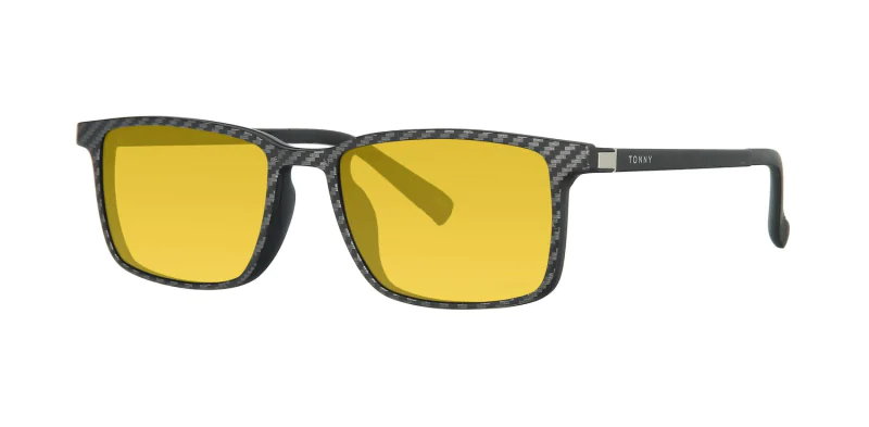 Oprawa z nakładkami clip-on TONNY 48369C1-CL3