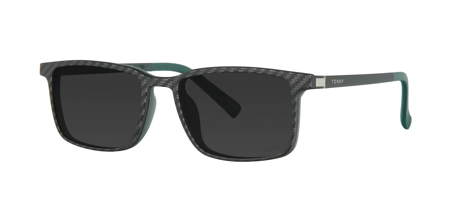 Oprawa z nakładkami clip-on TONNY 48369C2-CL3