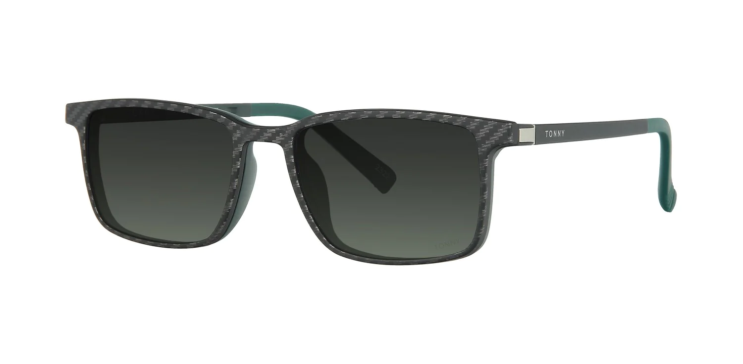 Oprawa z nakładkami clip-on TONNY 48369C2-CL3