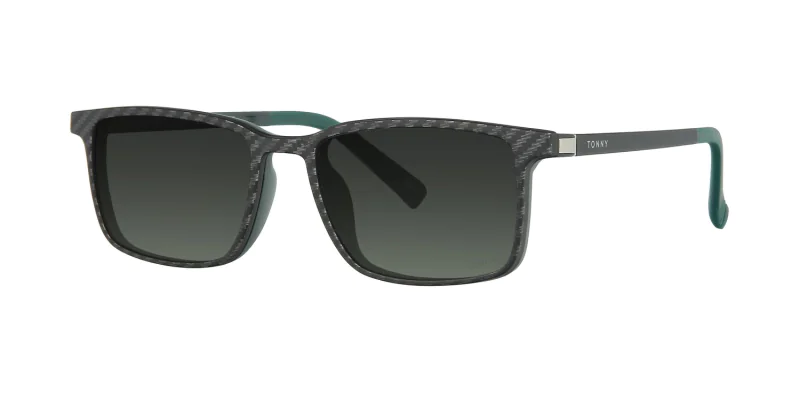 Oprawa z nakładkami clip-on TONNY 48369C2-CL3