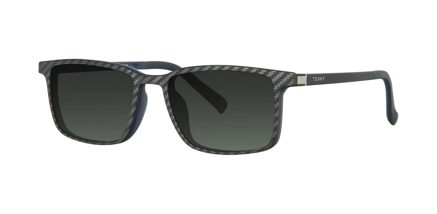 Oprawa z nakładkami clip-on TONNY 48369C3-CL3