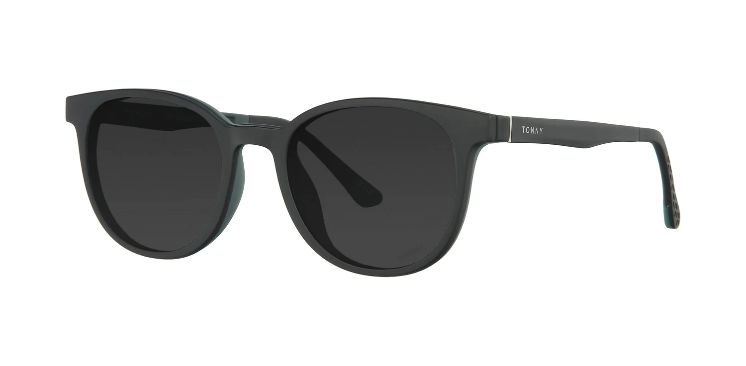 Oprawa z nakładkami clip-on TONNY 48372C1-CL3