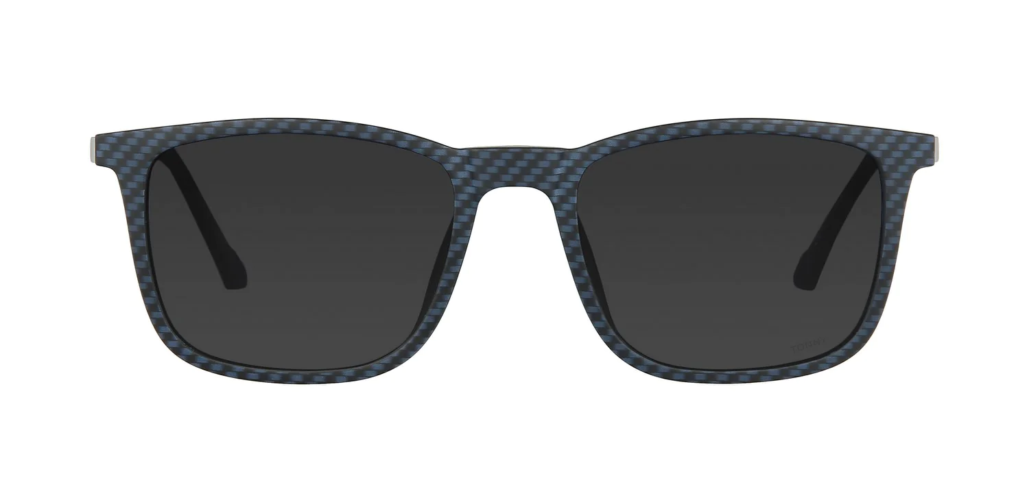 Oprawa z nakładką clip-on TONNY 48373C1-CL1