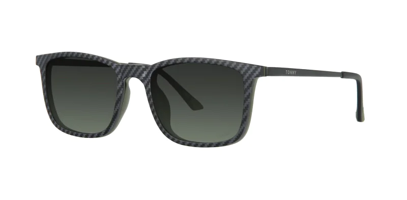 Oprawa z nakładką clip-on TONNY 48373C2-CL1