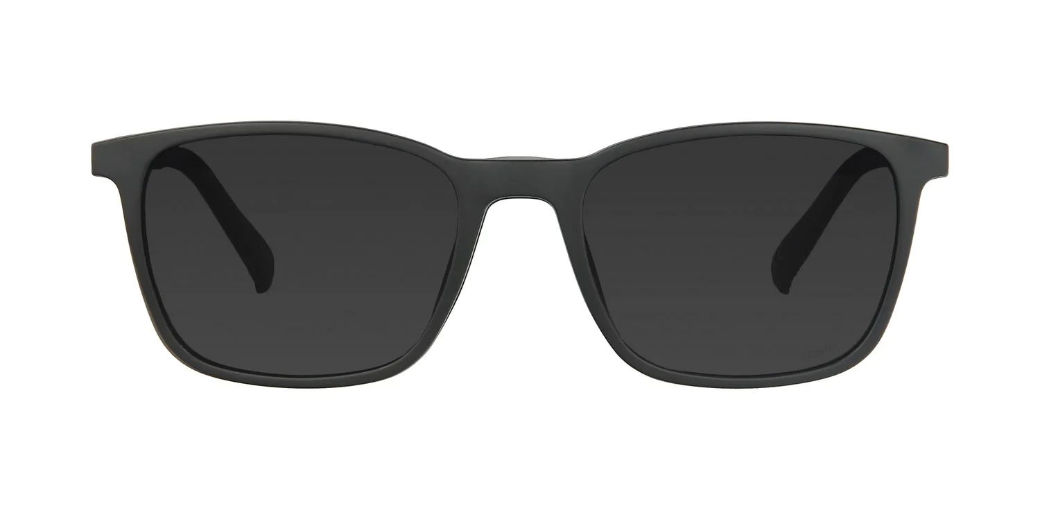 Oprawa z nakładką clip-on TONNY 48375C1-CL1