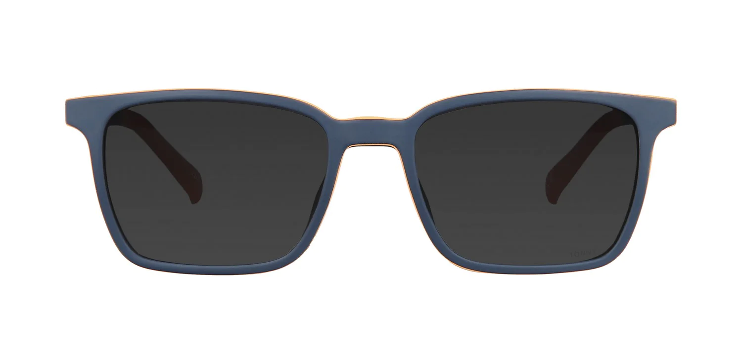 Oprawa z nakładką clip-on TONNY 48376C1-CL1