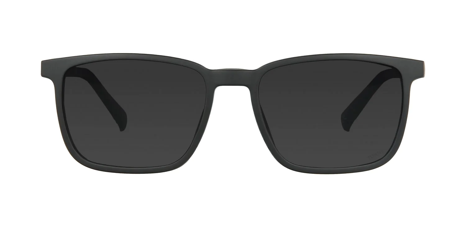 Oprawa z nakładką clip-on TONNY 48377C1-CL1