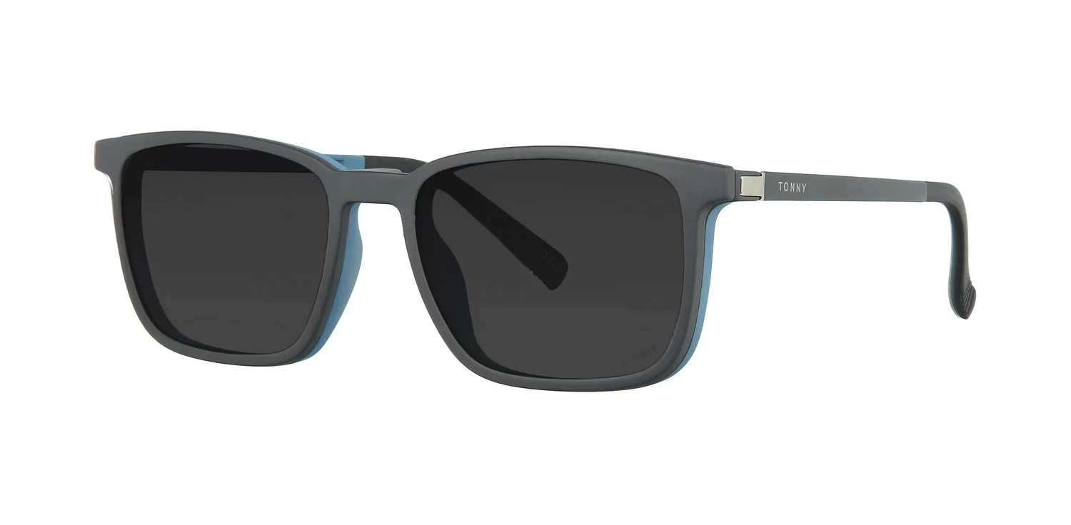 Oprawa z nakładką clip-on TONNY 48377C3-CL1