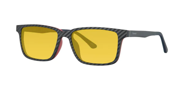 Oprawa z nakładkami clip-on TONNY 48367C3-CL3