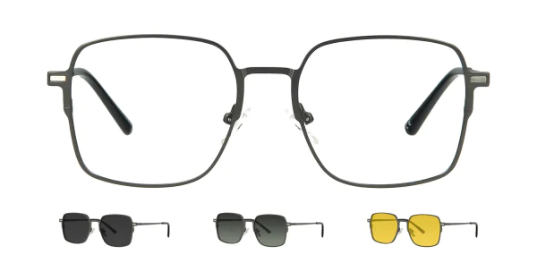 Oprawa z nakładkami clip-on TONNY 48391C3-CL3