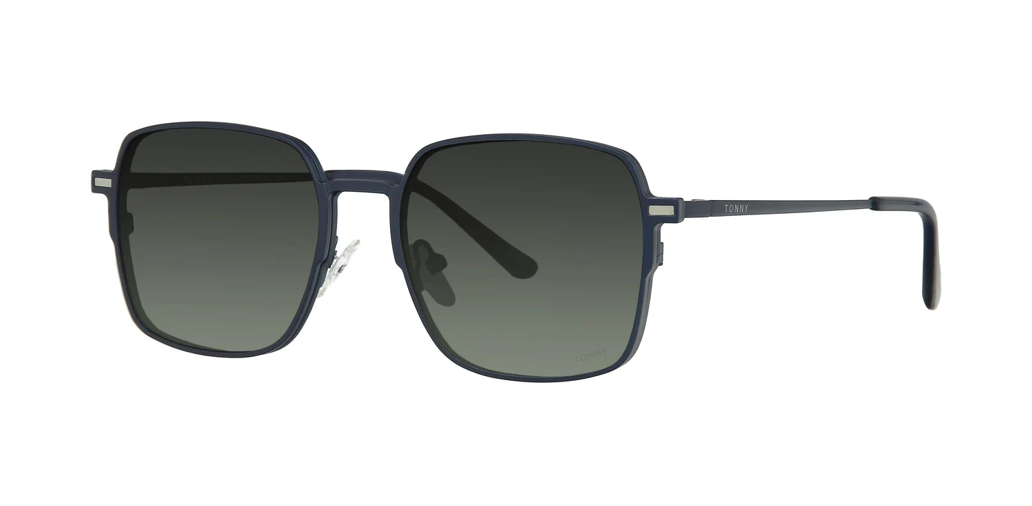 Oprawa z nakładkami clip-on TONNY 48391C2-CL3