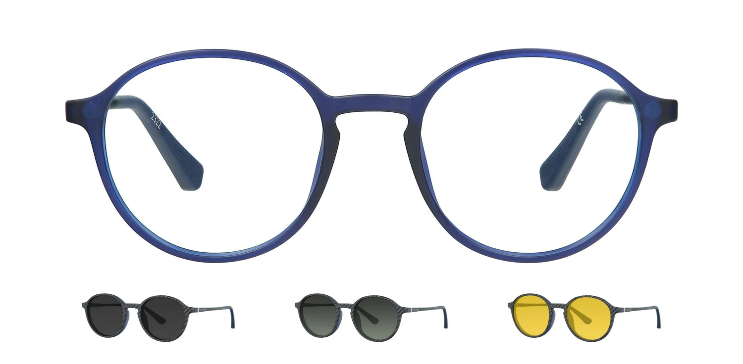 Oprawa z nakładkami clip-on...