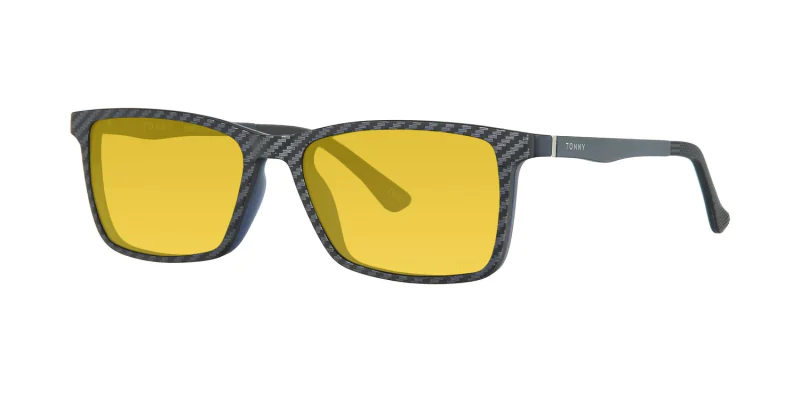 Oprawa z nakładkami clip-on TONNY 48368C2-CL3