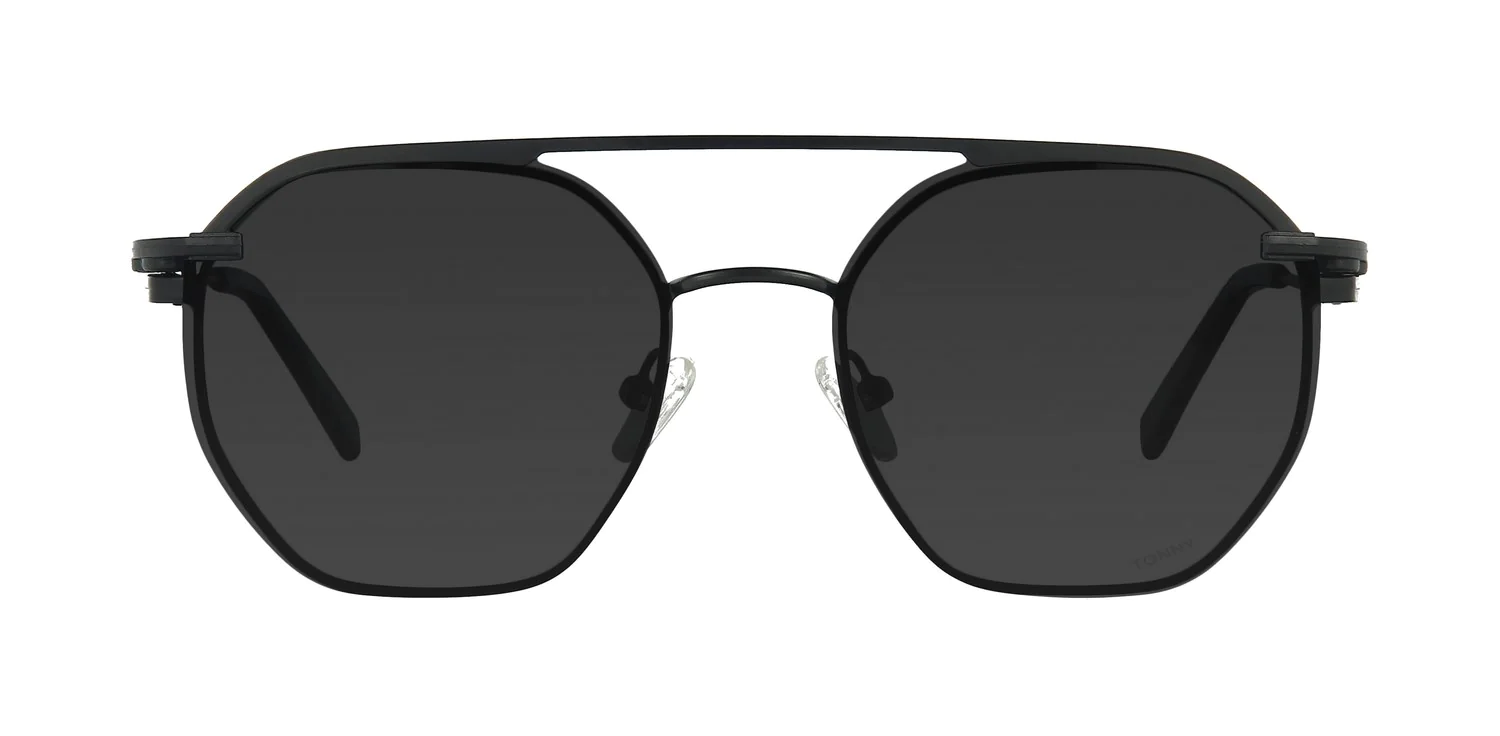 Oprawa z nakładką clip-on TONNY 48385C2-CL1