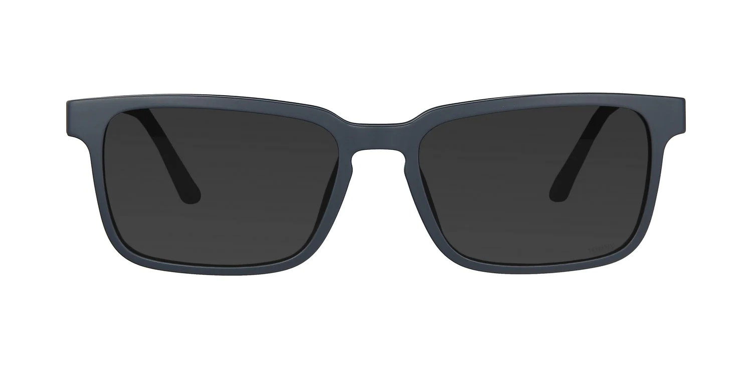 Oprawa z nakładkami clip-on TONNY 48366C4-CL3