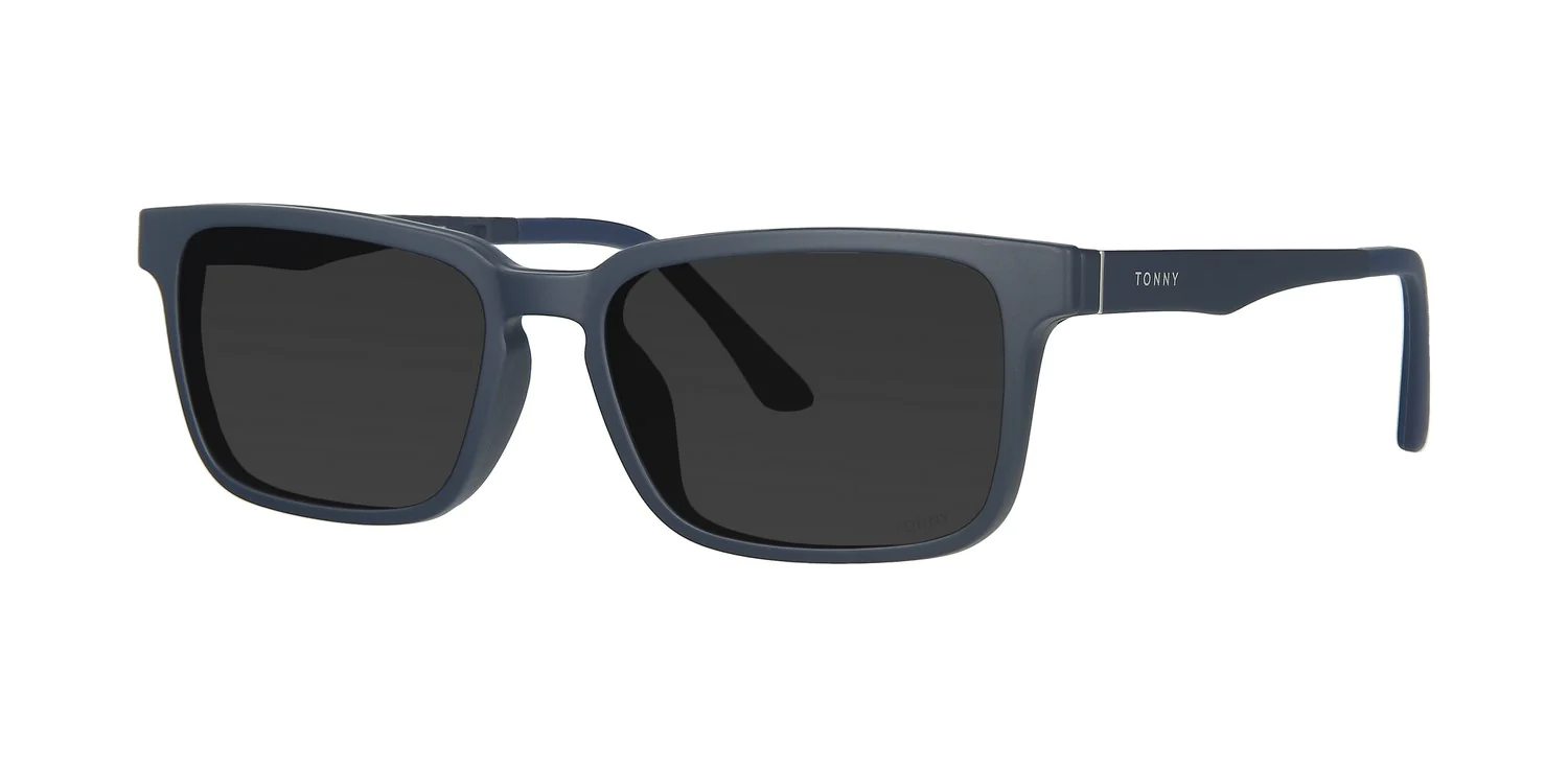 Oprawa z nakładkami clip-on TONNY 48366C4-CL3