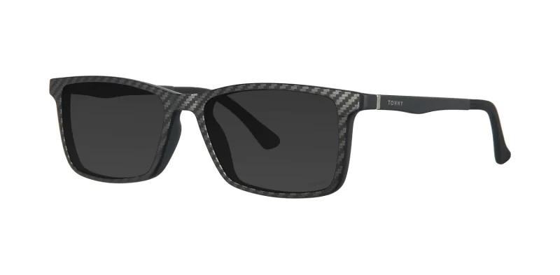 Oprawa z nakładkami clip-on TONNY 48368C4-CL3