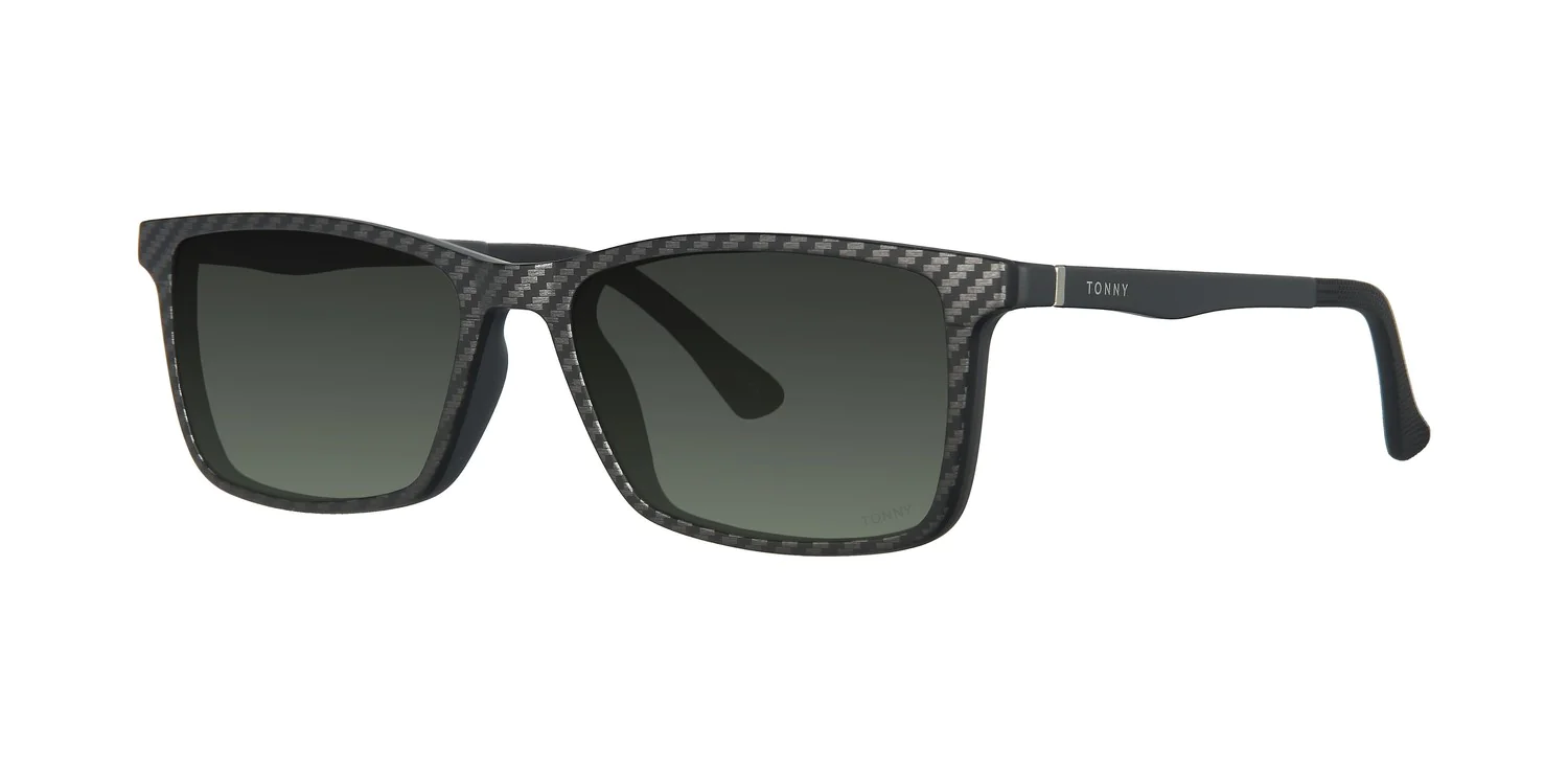 Oprawa z nakładkami clip-on TONNY 48368C4-CL3