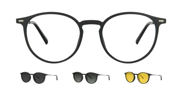 Oprawa z nakładkami clip-on TONNY 0060C1SET