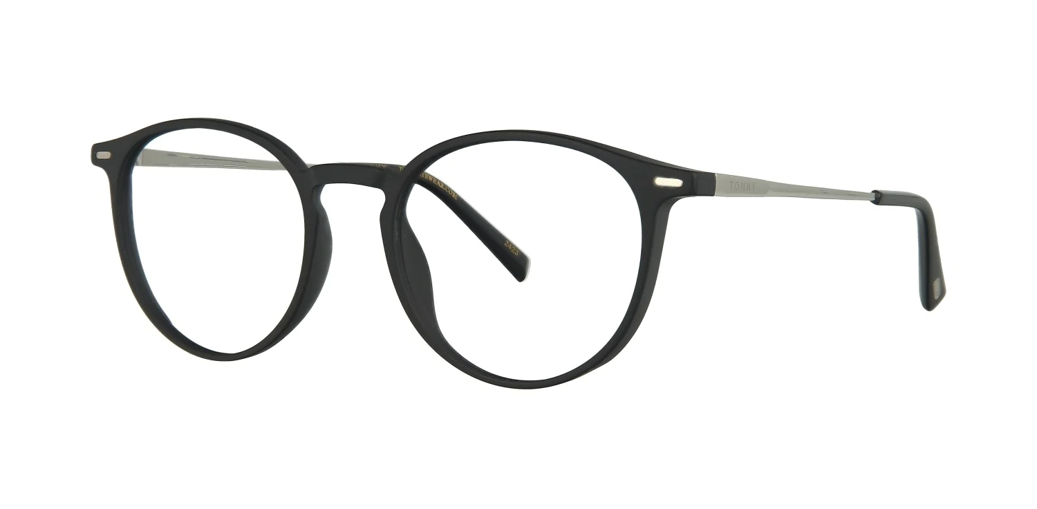 Oprawa z nakładkami clip-on TONNY 0060C1SET