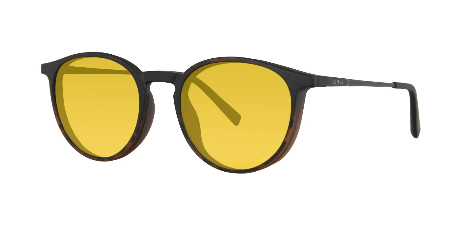 Oprawa z nakładkami clip-on TONNY 0060C3SET