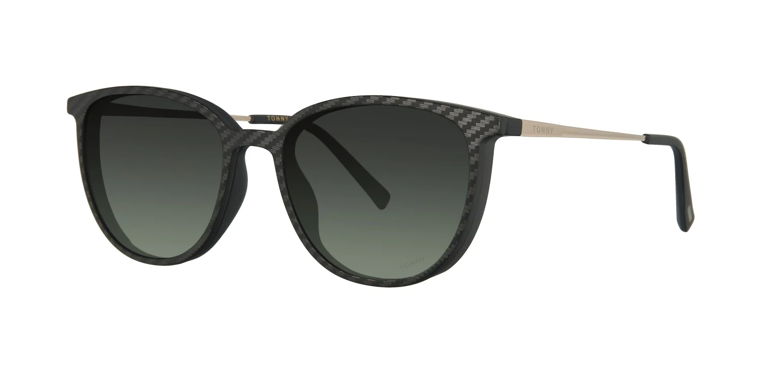 Oprawa z nakładkami clip-on TONNY 0064C2SET