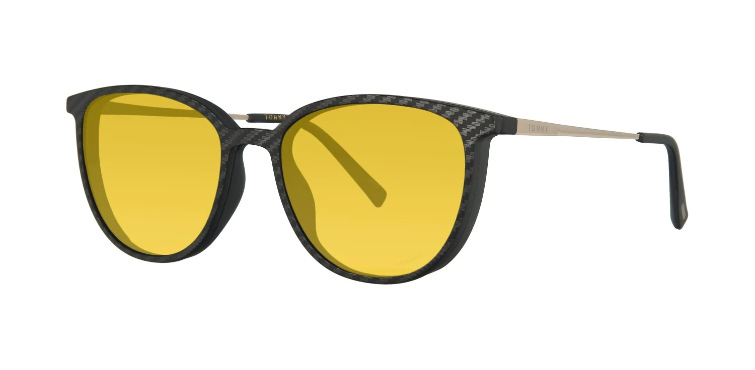 Oprawa z nakładkami clip-on TONNY 0064C2SET