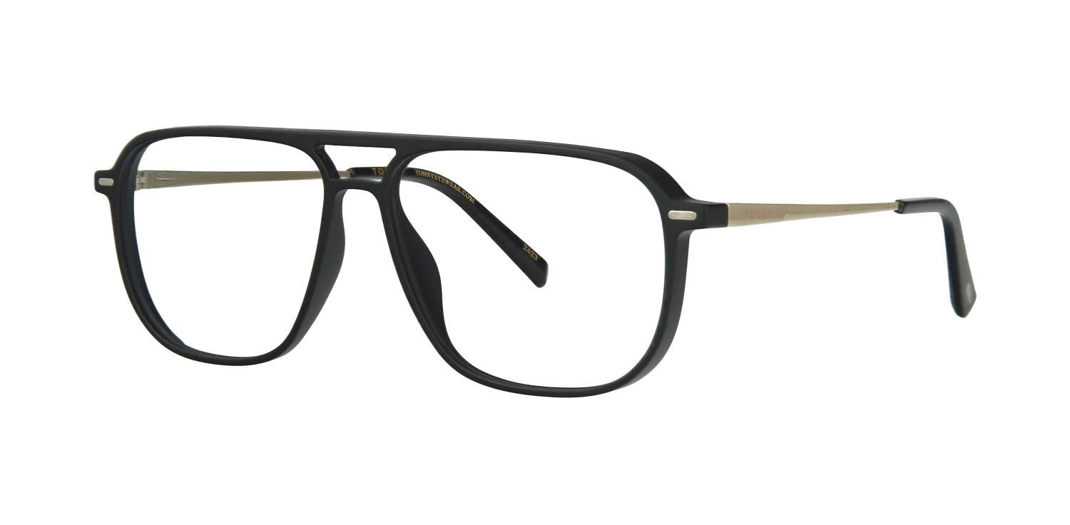 Oprawa z nakładkami clip-on TONNY 0073C1SET