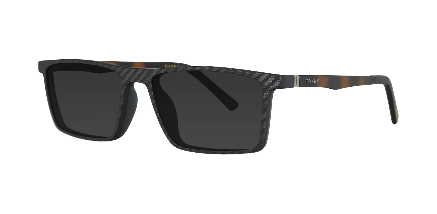 Oprawa z nakładką clip-on TONNY 0074C2