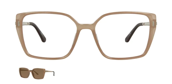 Oprawa z nakładką clip-on TONNY 0080C2