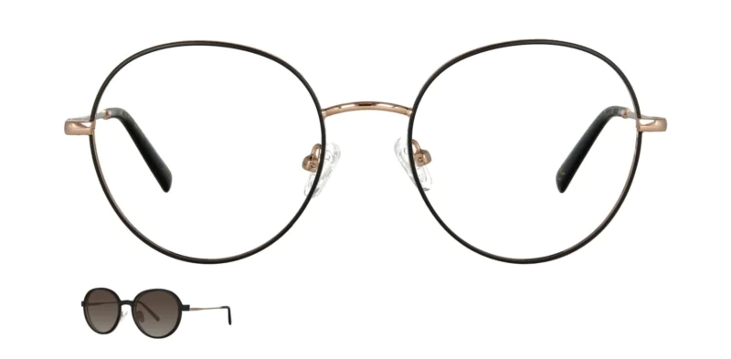 Oprawa z nakładką clip-on TONNY 0088C3