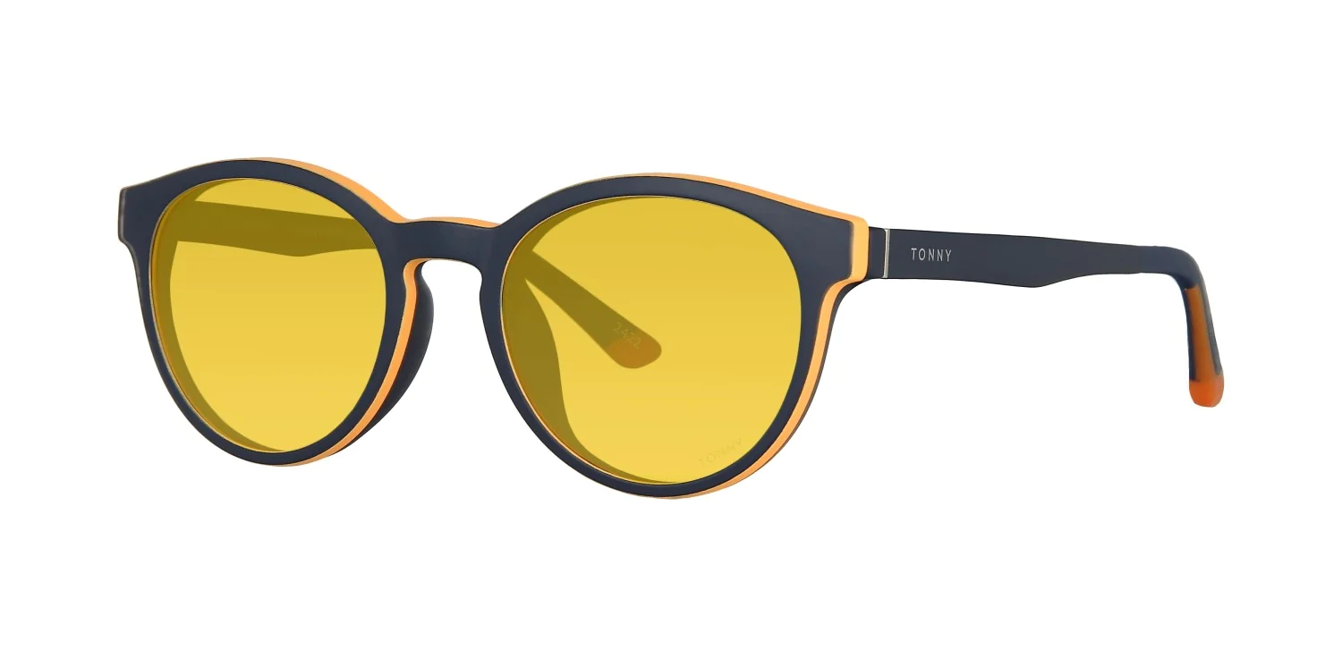 Oprawa z nakładkami clip-on TONNY 0048C1SET