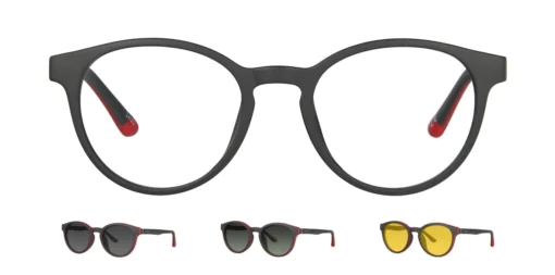 Oprawa z nakładkami clip-on TONNY 0048C2SET