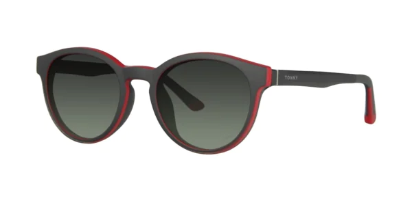 Oprawa z nakładkami clip-on TONNY 0048C2SET